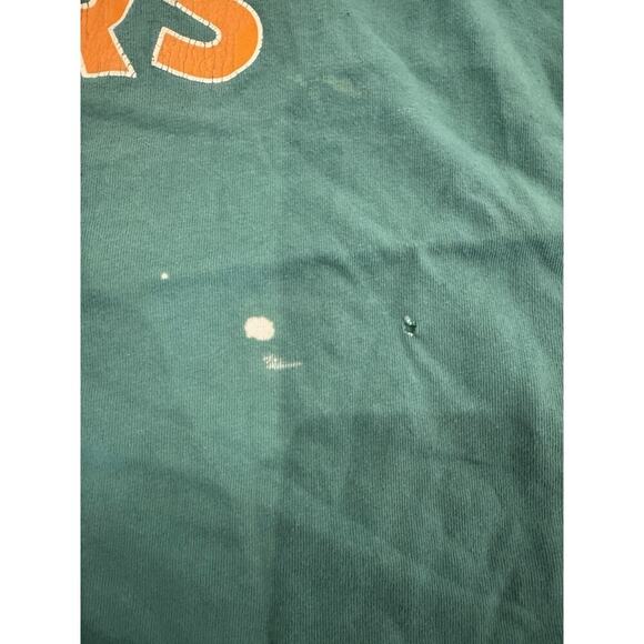 Stranger Things Hawkins High School Tank Top Mens Size XL Green Tiger Logo - Picture 2 of 6